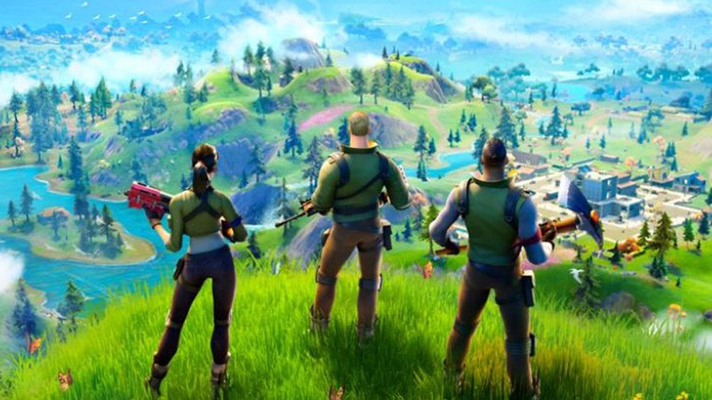 Así luce Fortnite, el videojuego más esperado por los gamers 