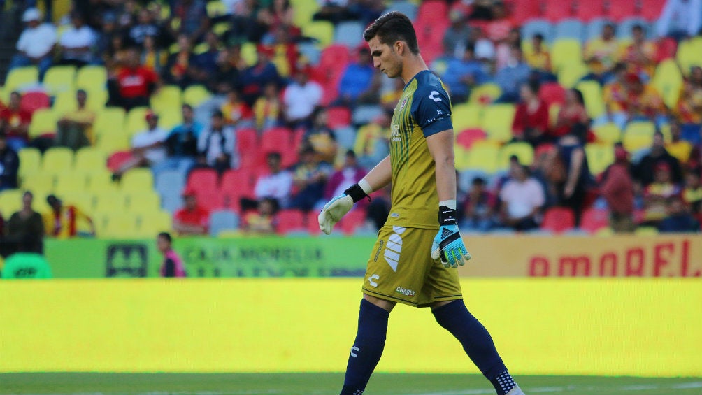 Jurado se lamenta tras derrota frente al Morelia