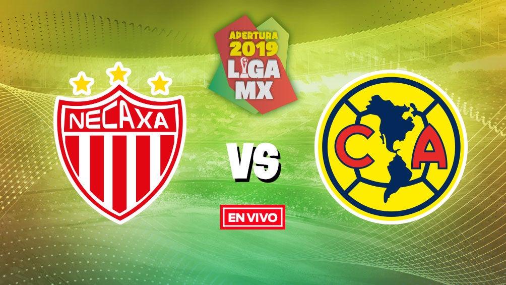 Necaxa vs América Liga MX en vivo y en directo Jornada 14 Apertura 2019