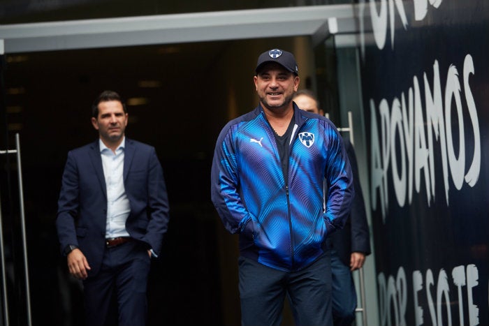 Mohamed, como técnico de Rayados