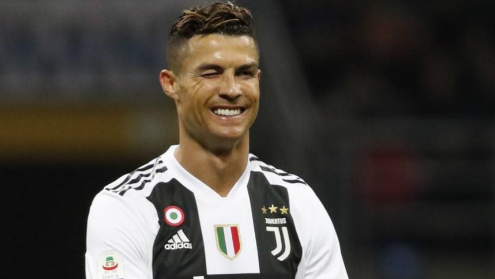 Cristiano Ronaldo, en un partido de Juventus