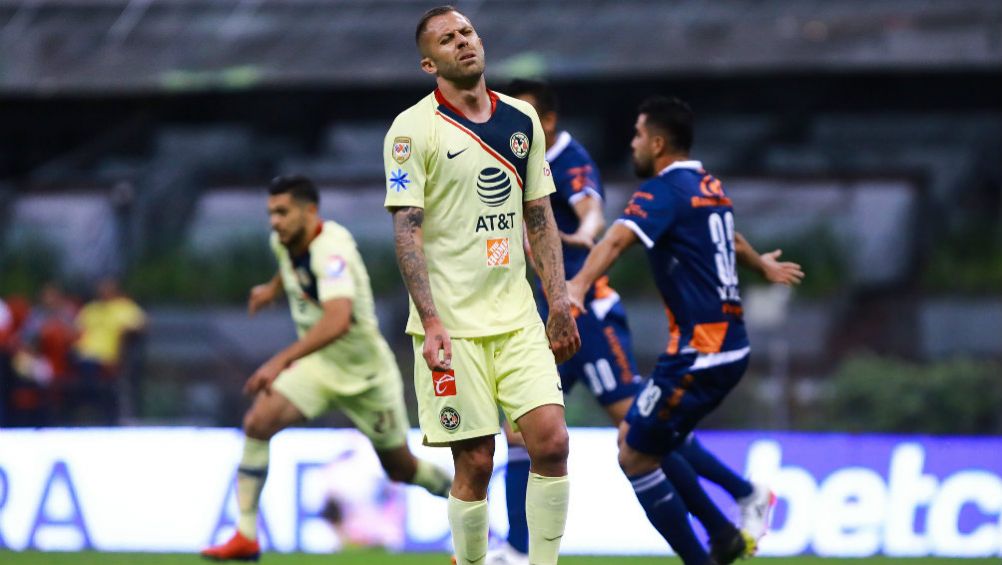 Jérémy Ménez como jugador del América