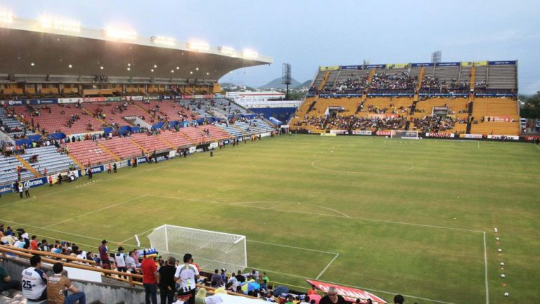 El estadio de Dorados previo a un partido 