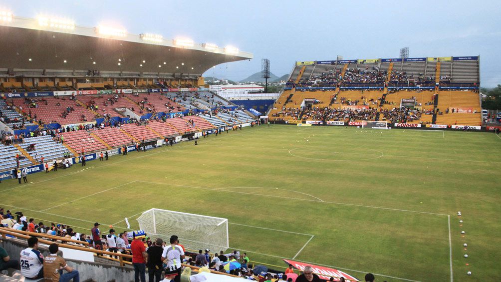 El estadio de Dorados previo a un partido