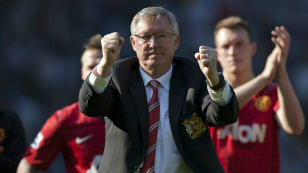 Ferguson agradece a los aficionados tras partido frente al West Bromwich 