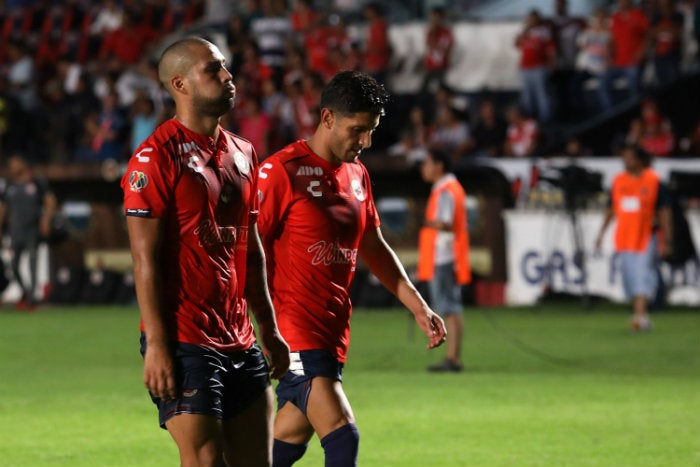 Jugagores de Veracruz, después de un partido 