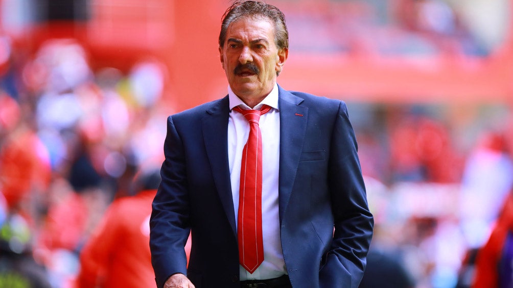 Ricardo La Volpe previo a un duelo del Toluca 