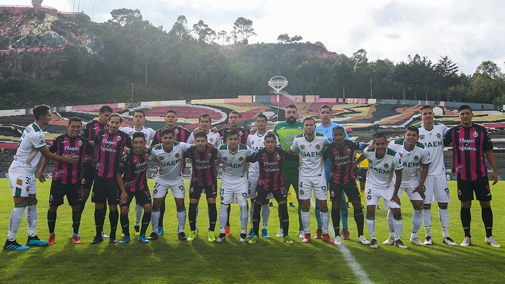 Cafetaleros y Potros previo al partido del Ascenso MX