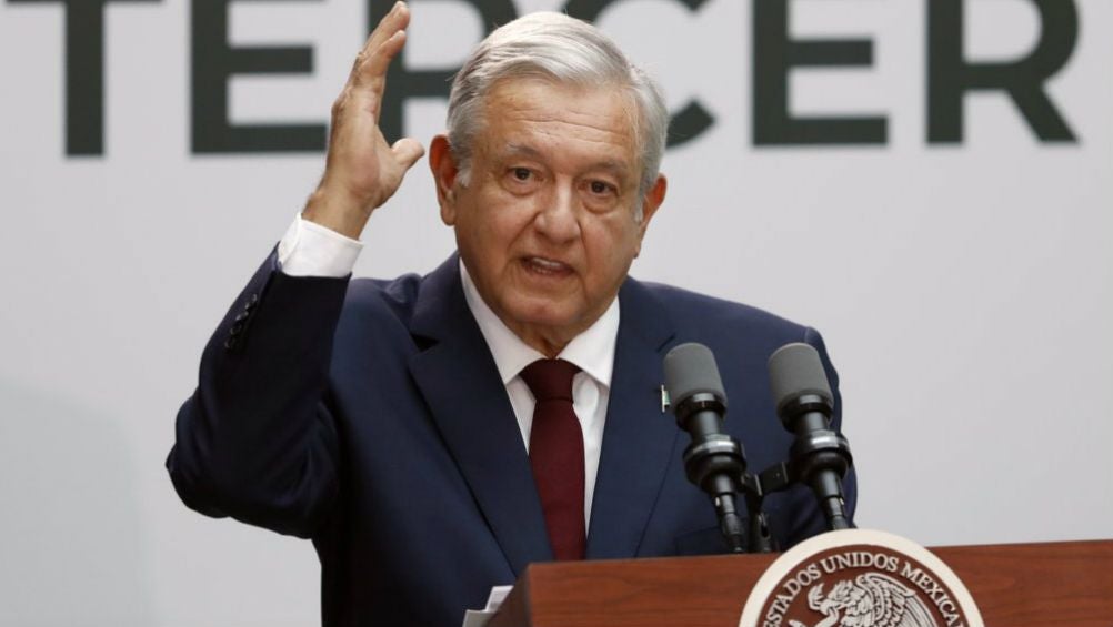 AMLO, en conferencia de prensa