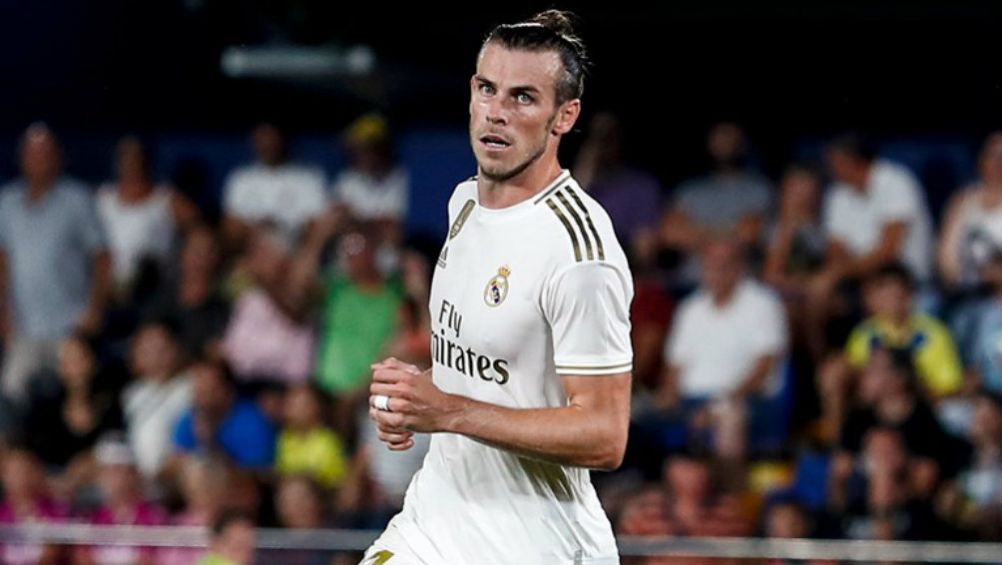 Bale, en un partido del Real Madrid