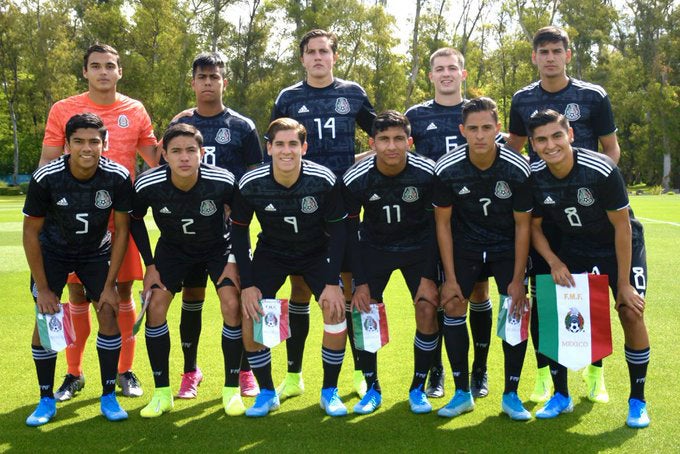 La Selección Mexicana Sub 17