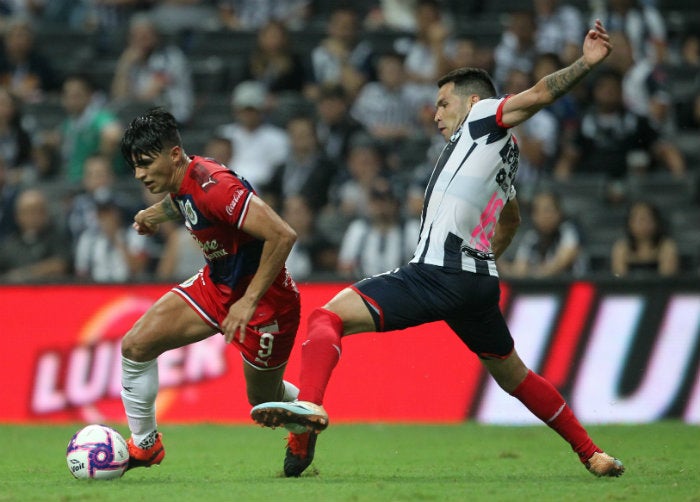 Pulido y Celso, en el partido en el BBVA