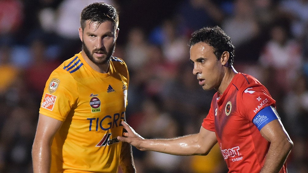 André Pierre Gignac, en el duelo contra Veracruz