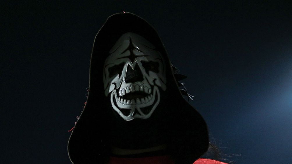 La Parka en una función de lucha