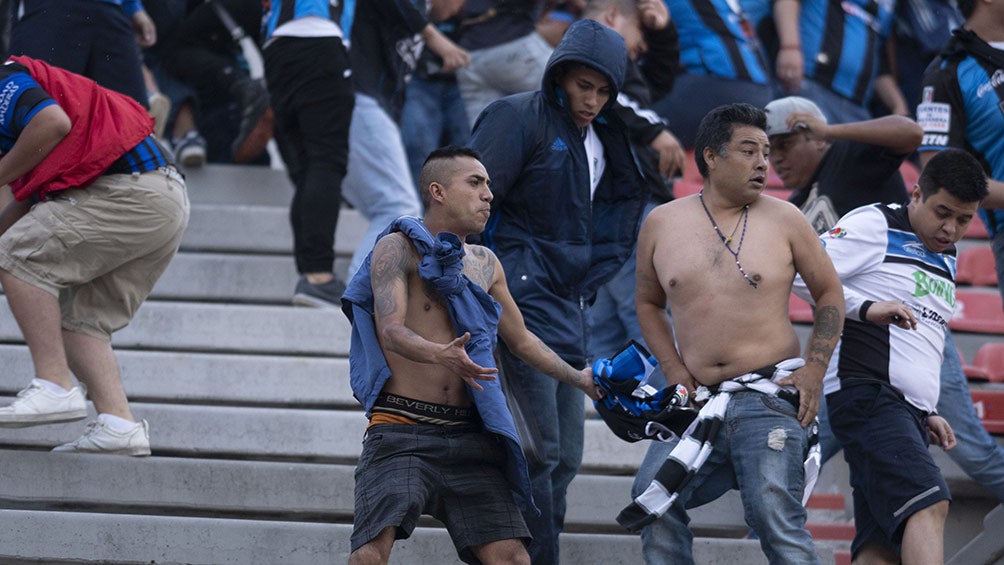 La violencia en los estadios está penalizada