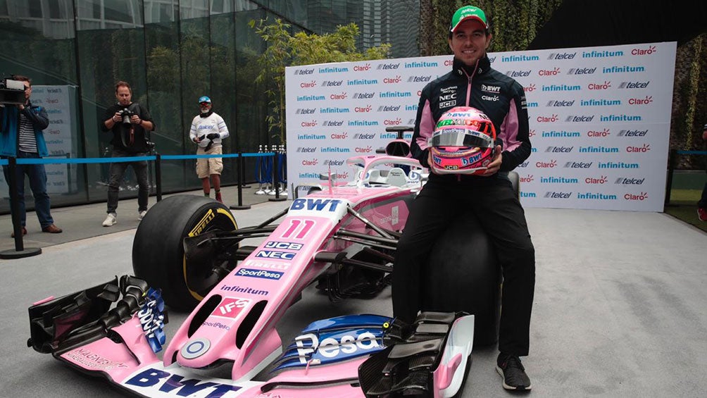 Checo Pérez La Suerte No Ha Estado Conmigo En El Gp De México 4276