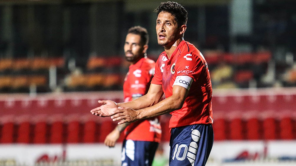 Reyna, durante un partido de Copa con los Tiburones Rojos