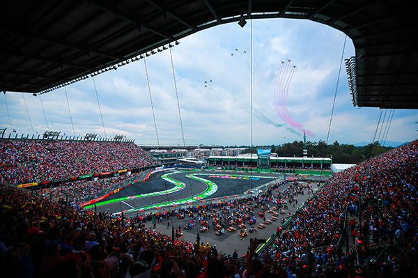 El Autódromo Hermanos Rodríguez