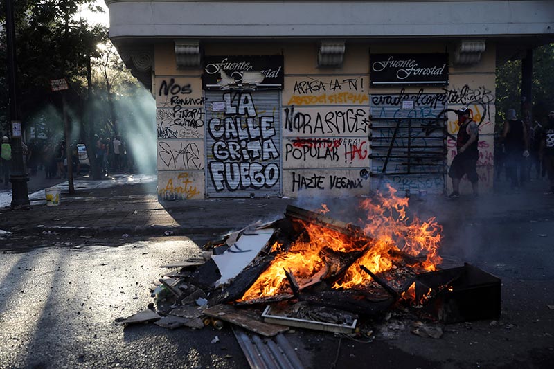 Protestas en Chile