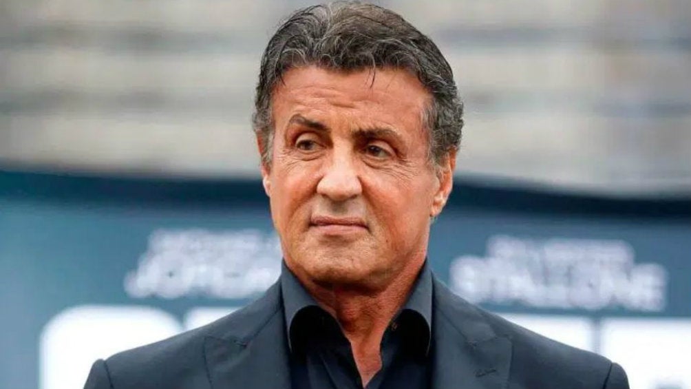 Sylvester Stallone durante un evento