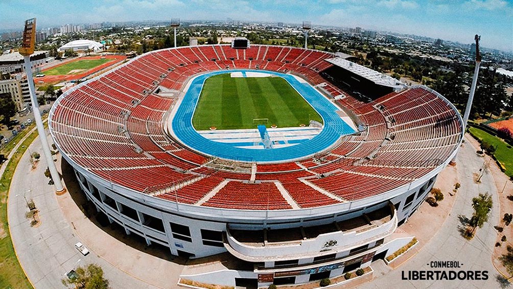 El Estadio Nacional de Santiago de Chile