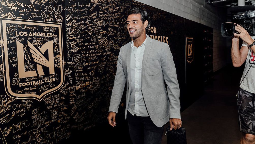 Carlos Vela previo al partido contra Galaxy