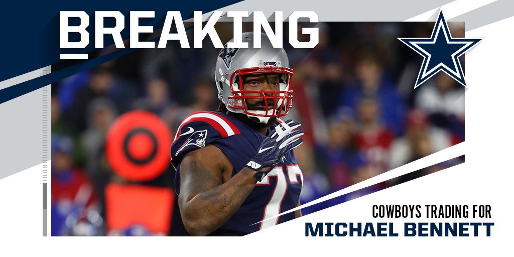 Michael Bennett, nuevo jugador de Cowboys