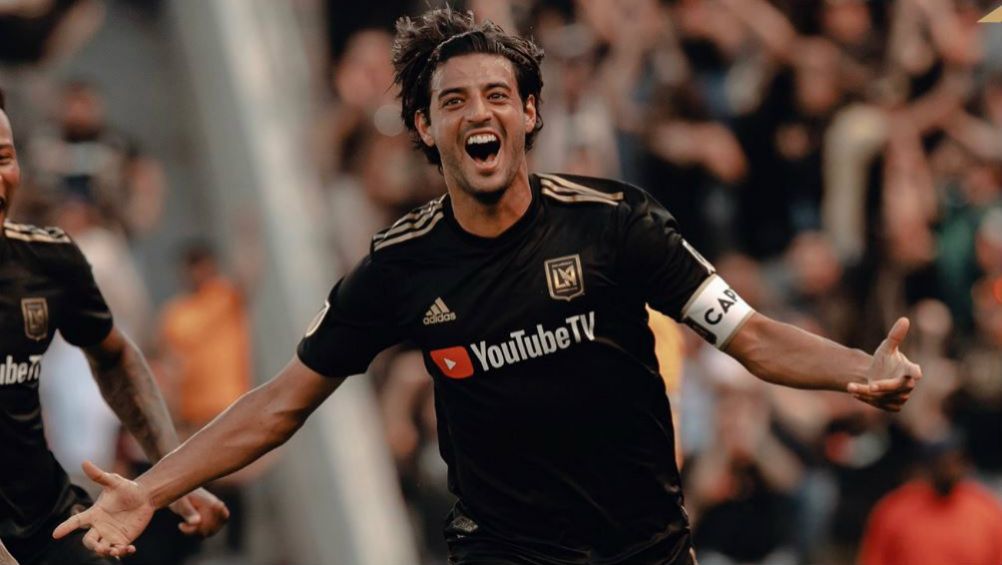 Vela celebra anotación con el LAFC