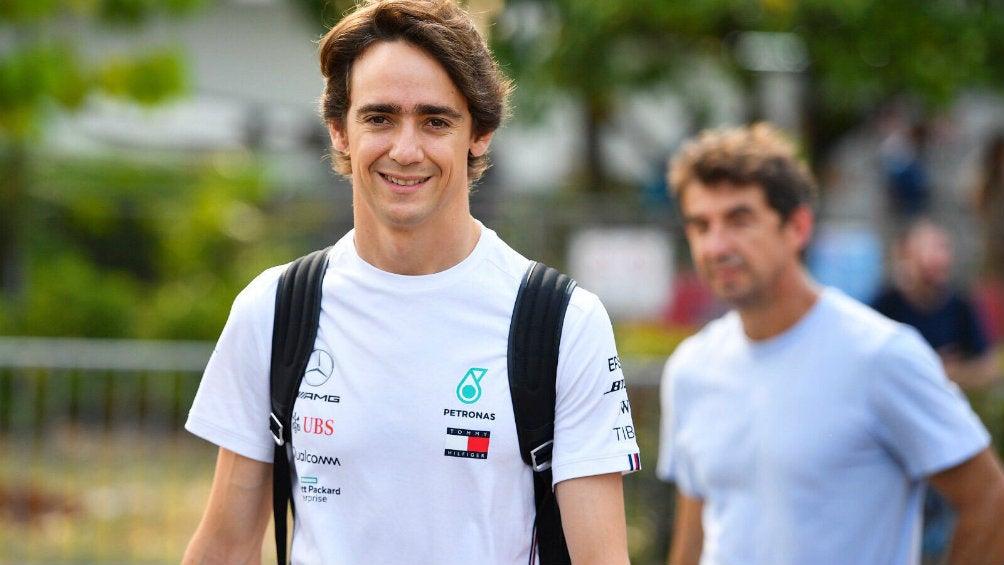 El mexicano Esteban Gutiérrez con Mercedes