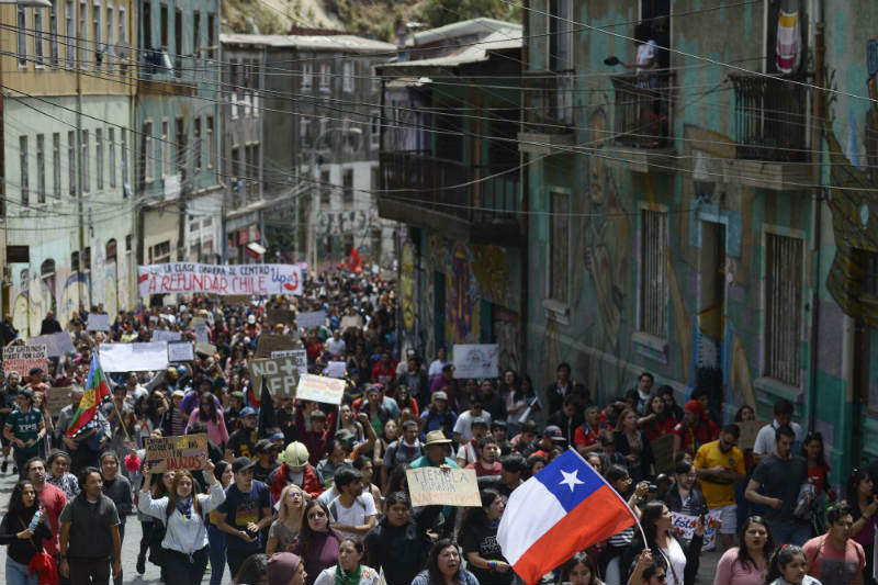 Protestas en Chile