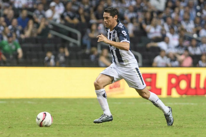 Franco, durante un partido del Monterrey