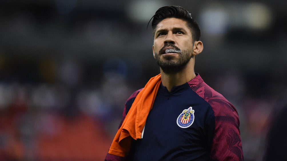 Oribe Peralta, jugador de Chivas 