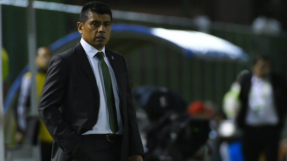 Marco Antonio Ruiz, técnico de la Sección Mexicana sub 17