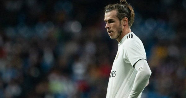 Gareth Bale en acción ante Sevilla