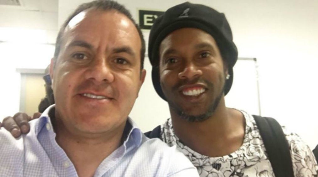 Ronaldinho y Blanco disputarán un partido amistoso 