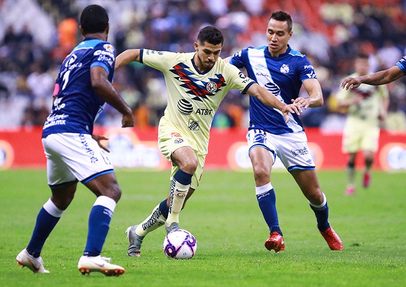 Martín ha sido un jugador determinante en la ofensiva azulcrema