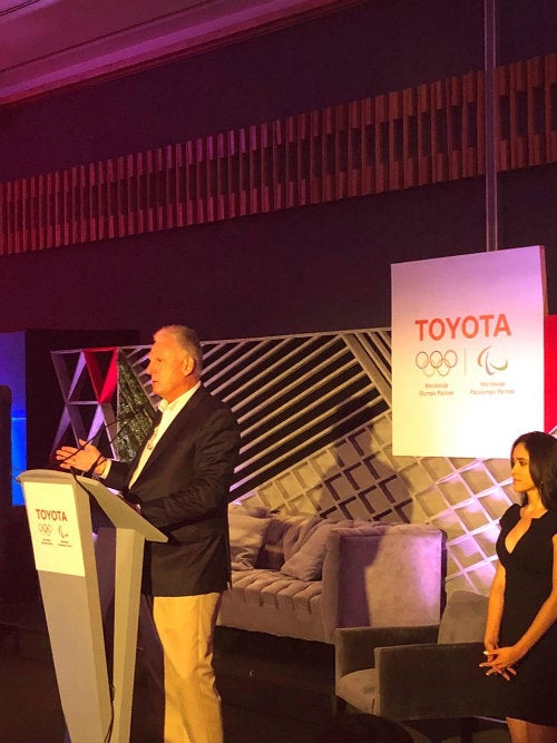 Tom Sullivan, presidente de Toyota México