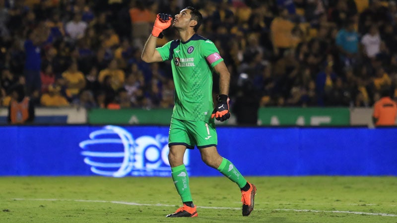 Jesús Corona, durante un duelo de La Máquina 