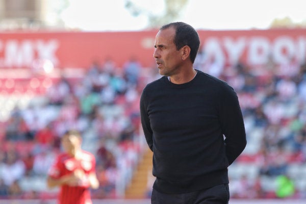 Óscar Pareja, entrenador de Xolos de Tijuana