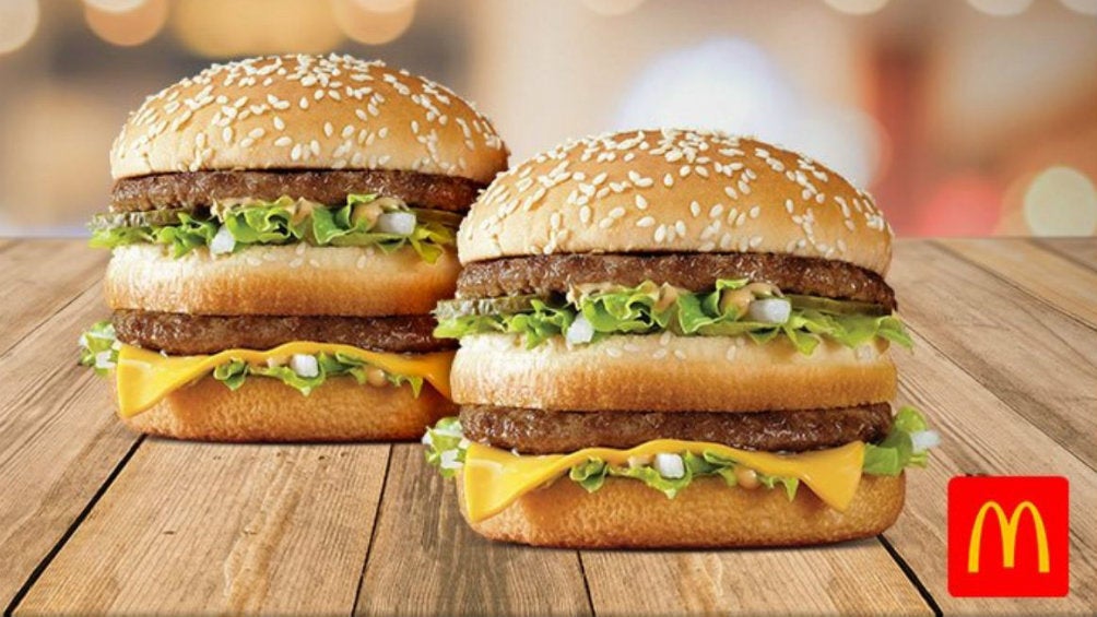 Hamburguesa de McDonald's