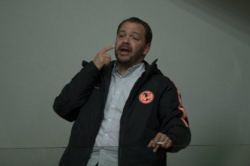 Santiago Baños, presidente deportivo del América