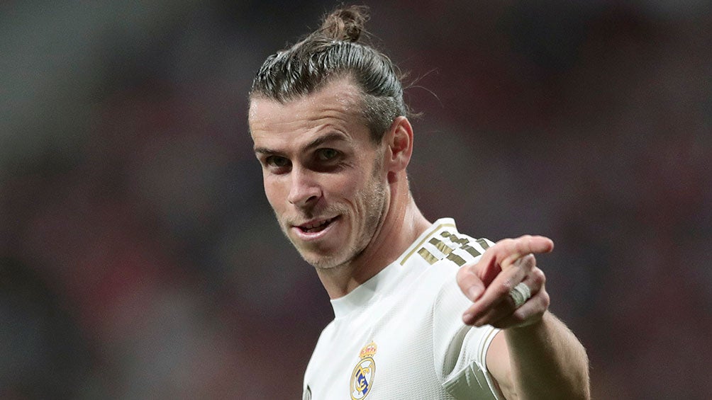 Gareth Bale, en un partido con el Real Madrid