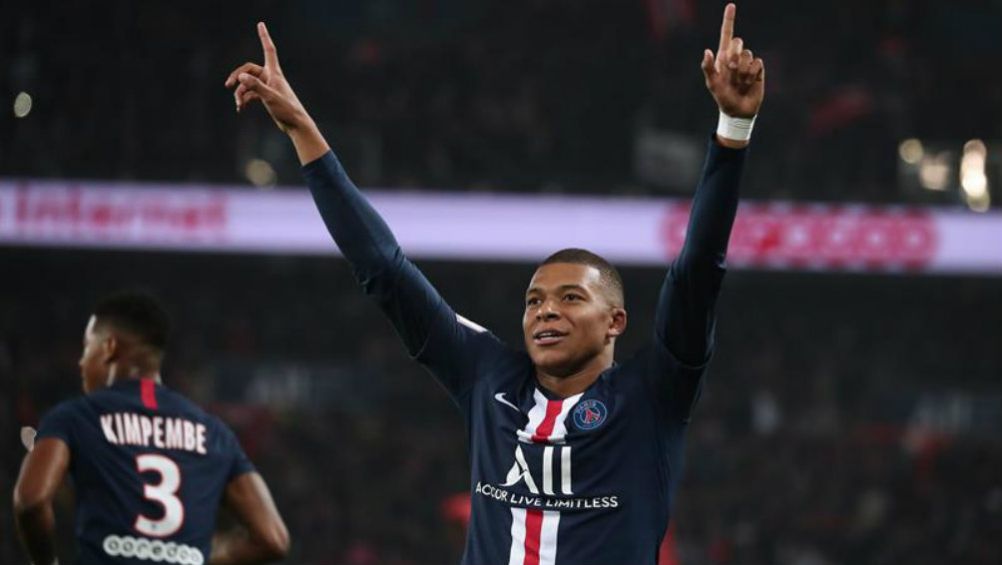 Mbappé celebra triunfo del PSG