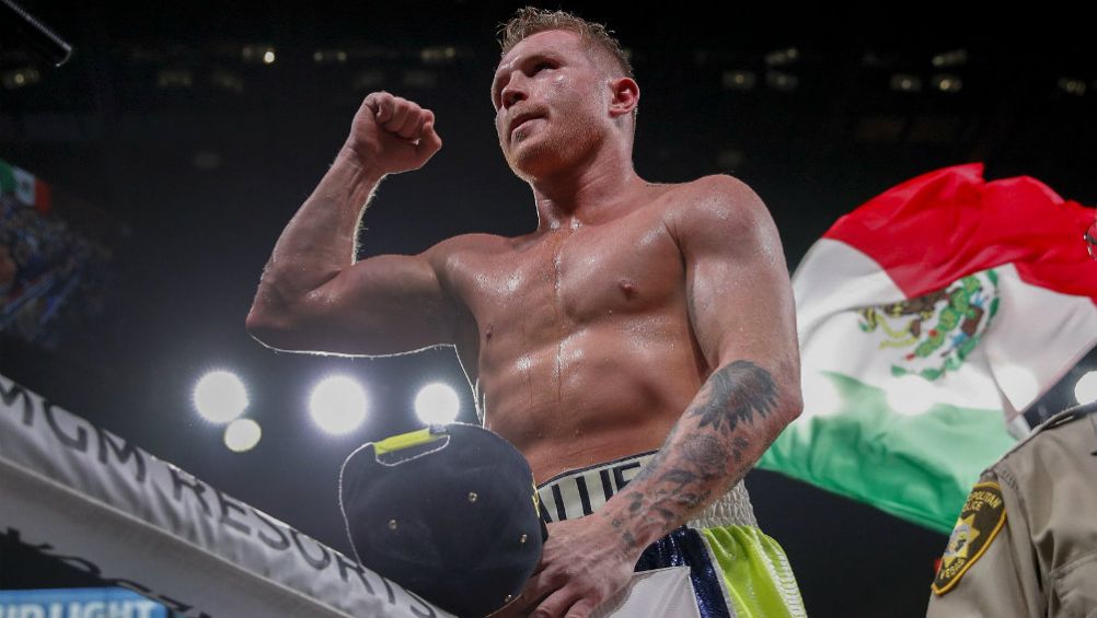 Saúl 'Canelo' Álvarez, púgil mexicano