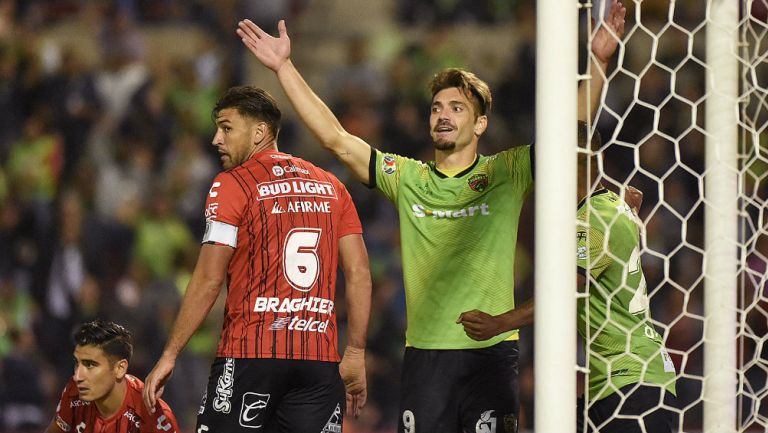 Leandro Carrijo marca su primer gol en Liga MX