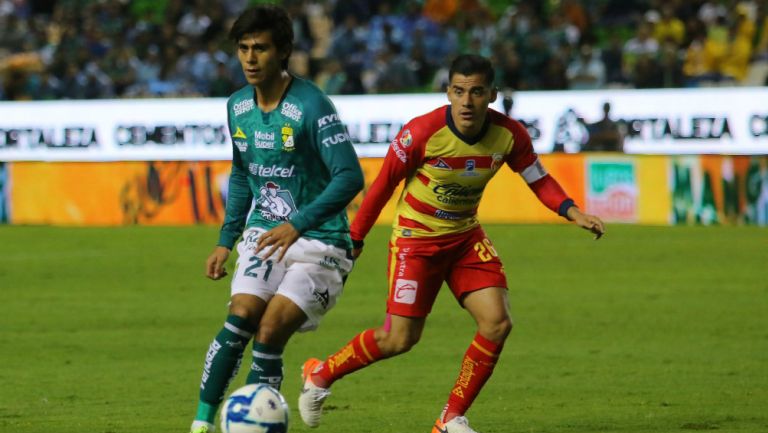 Acción del León vs Morelia, duelo de la Jornada 17 