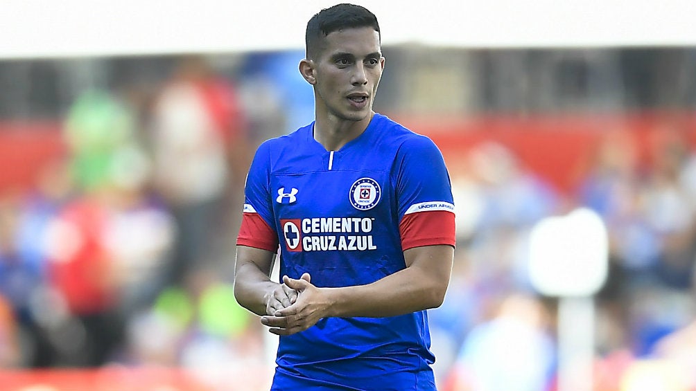 Marcone, en su etapa con Cruz Azul