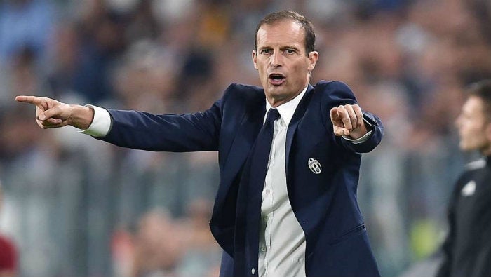 Allegri, en su etapa como DT de Juventus