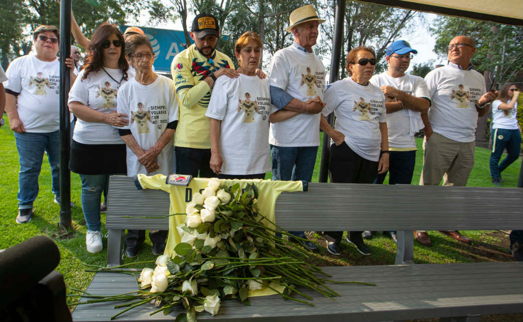 En el homenaje a Diana González