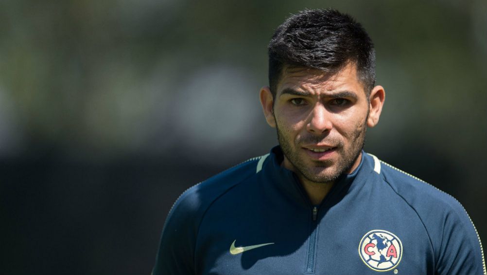 Romero, en su etapa como jugador del América